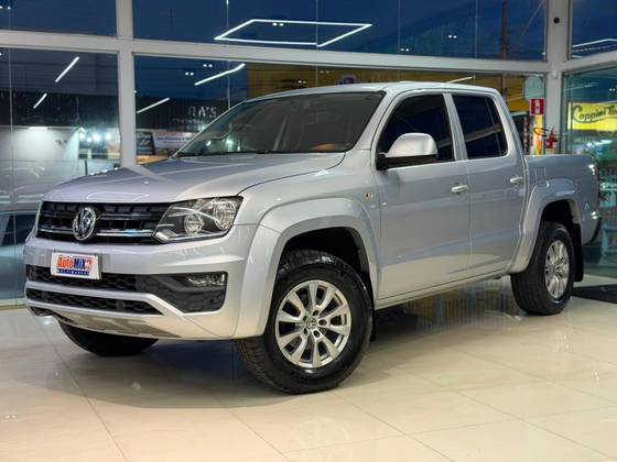 VOLKSWAGEN AMAROK 2.0 COMFORTLINE 4X4 CD 16V TURBO INTERCOOLER DIESEL 4P AUTOMÁTICO